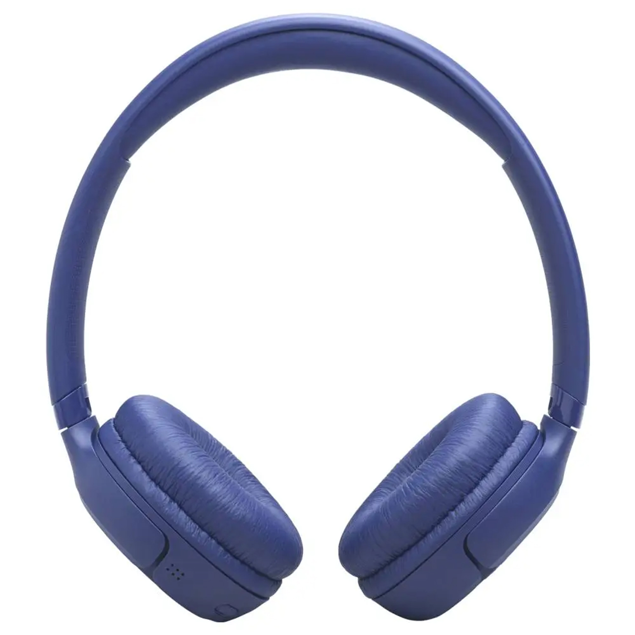 عکس از روبرو هدفون بلوتوثی جی بی ال آبی JBL Tune 530BT Bluetooth Headphone Blue