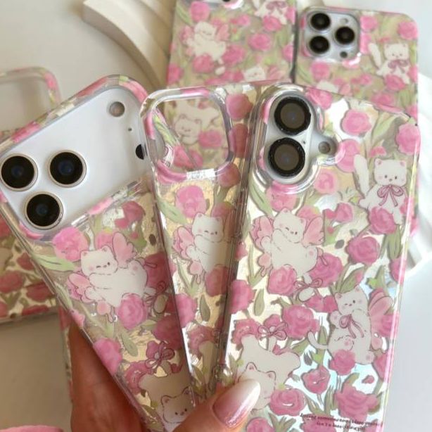 قاب باغ گل case iphone 16