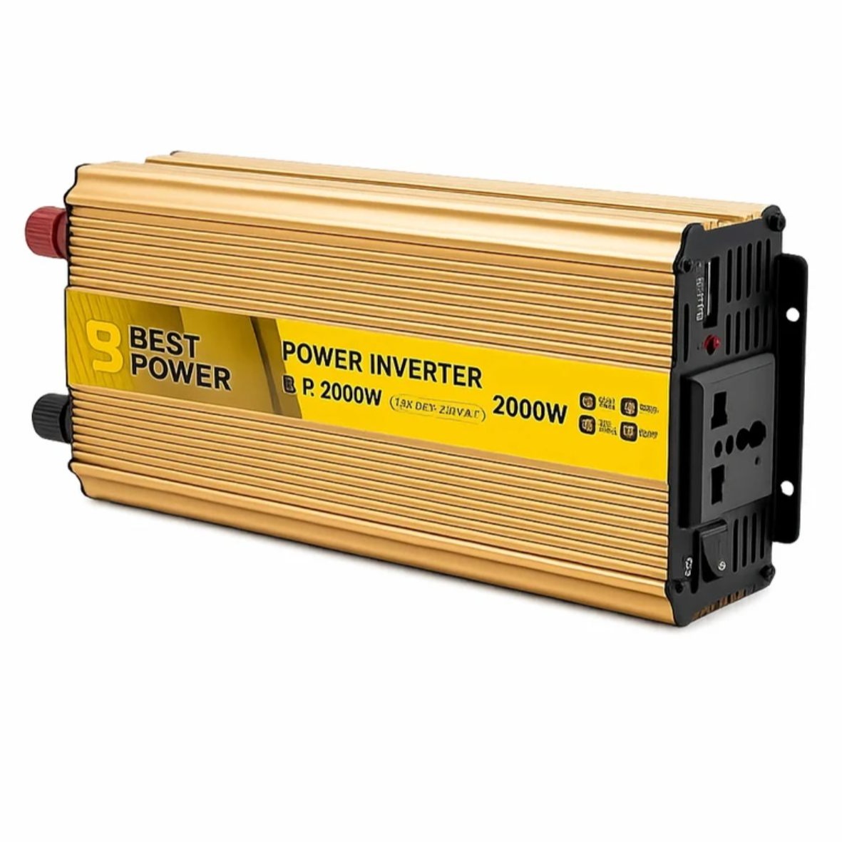 اینورتر تکفاز بِست پاور BST-2000W Power Inverter