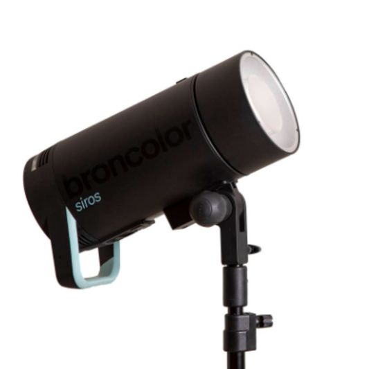 کیت فلاش دست دوم استودیویی برون کالر 400 ژول broncolor siros