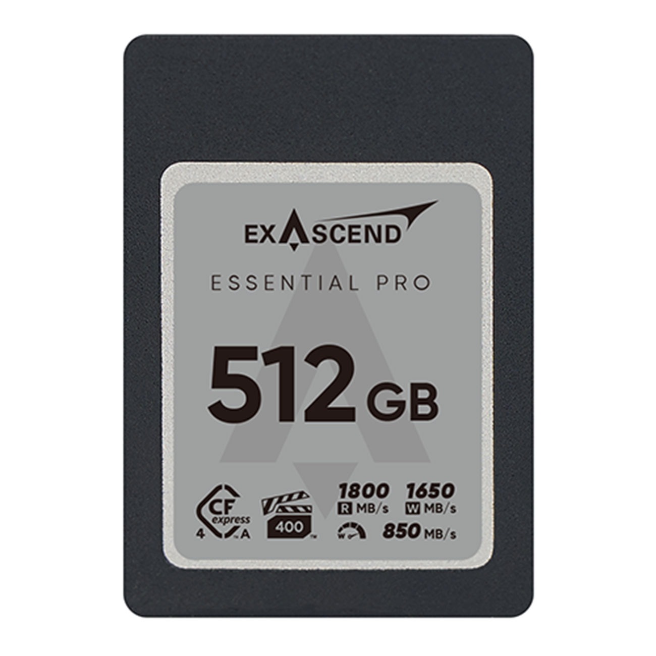 کارت حافظه اکساسند Exascend Essential Pro CFexpress Type A 1/800MB/s Read 512GB Memory Card