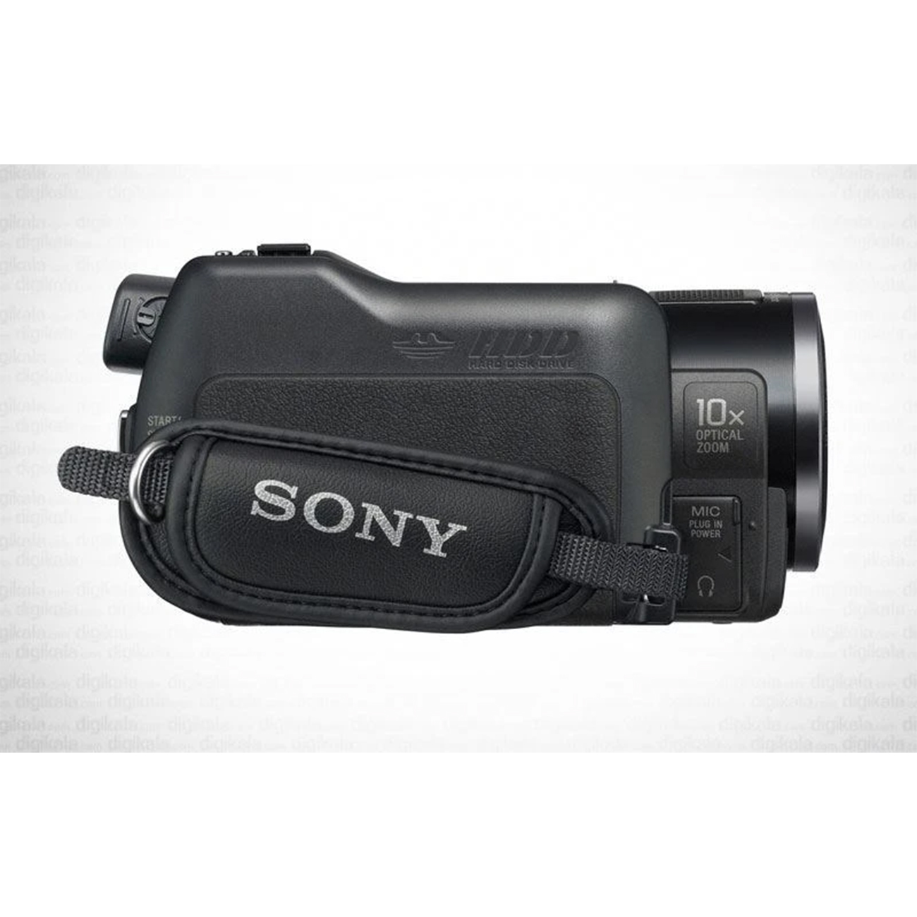 عکس از نمای کنار دوربین فیلمبرداری سونی Sony HDR-XR550 Camcorder