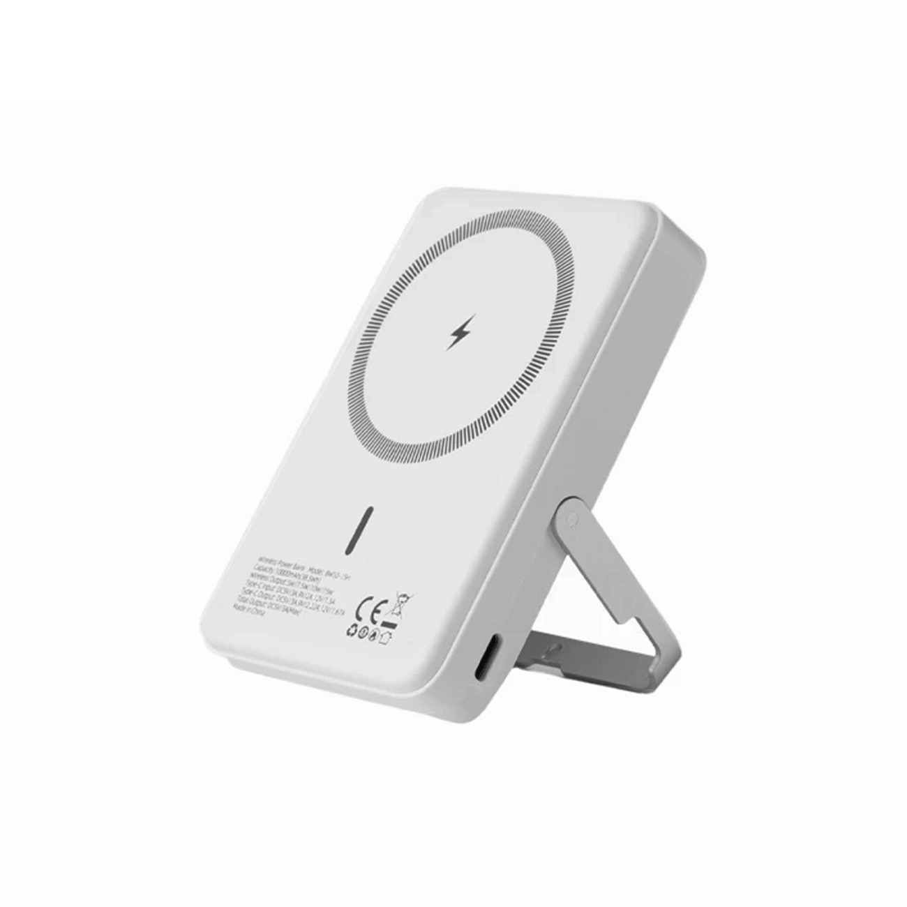 پاوربانک بی سیم سفید بنتیک Bentik BW10-15H Wireless Power Bank