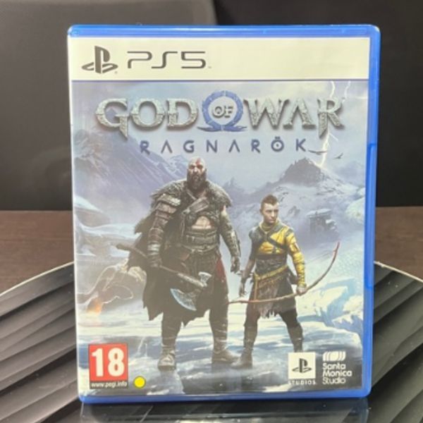 بازی دست دوم  پلی استیشن5 GOD OF WAR  RAGNAROK PS5 Game