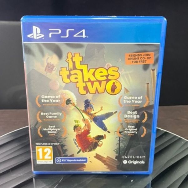 بازی دست دوم It Takes Two برای ps4