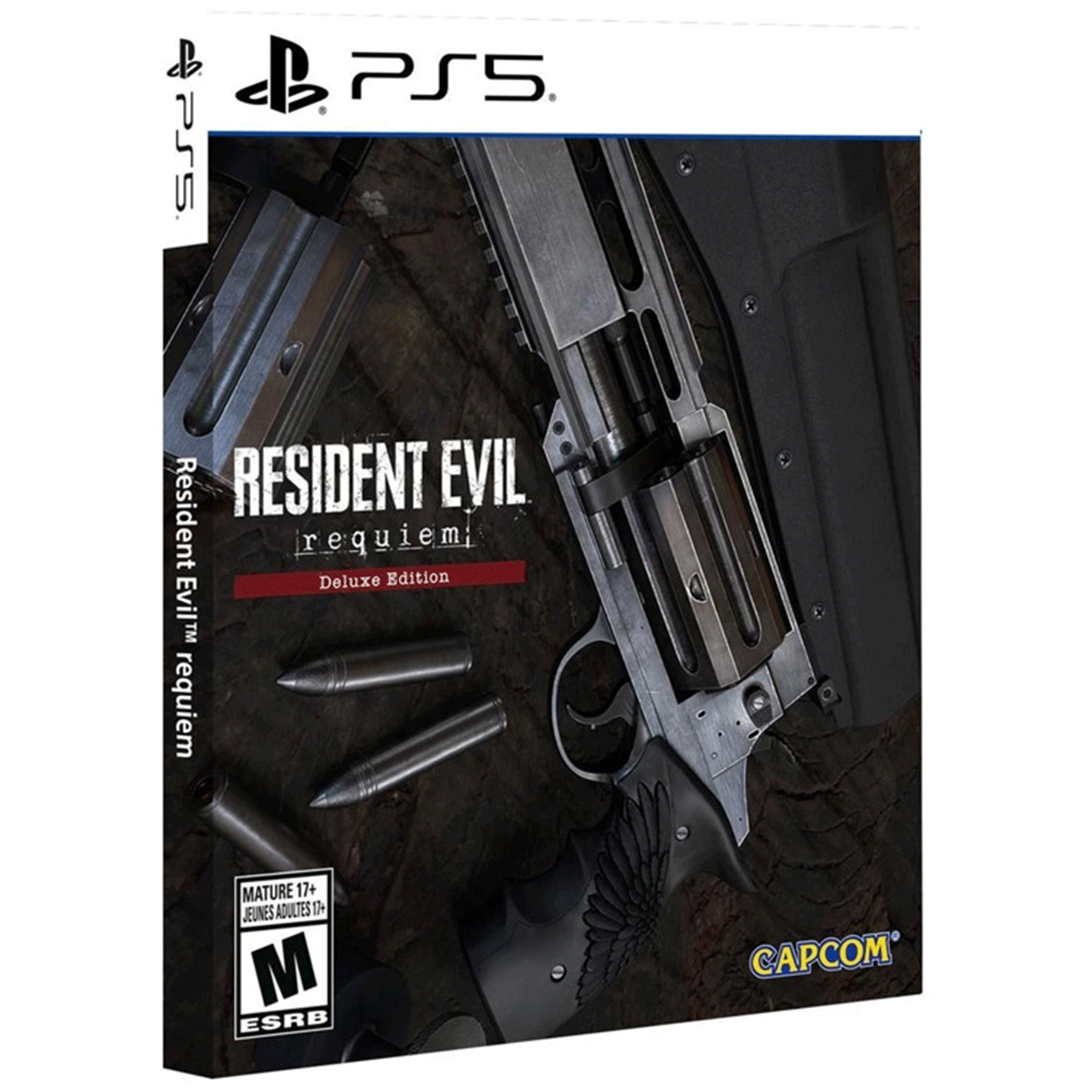 بازی پلی استیشن Resident Evil Requiem PS5 Deluxe Edition
