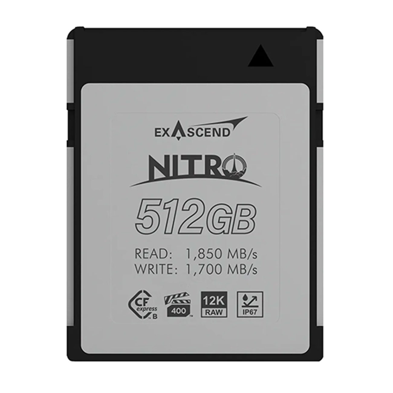 کارت حافظه اکساسند Exascend NITRO CFexpress 2.0 Type B 1/850MB/S 512GB Memory Card