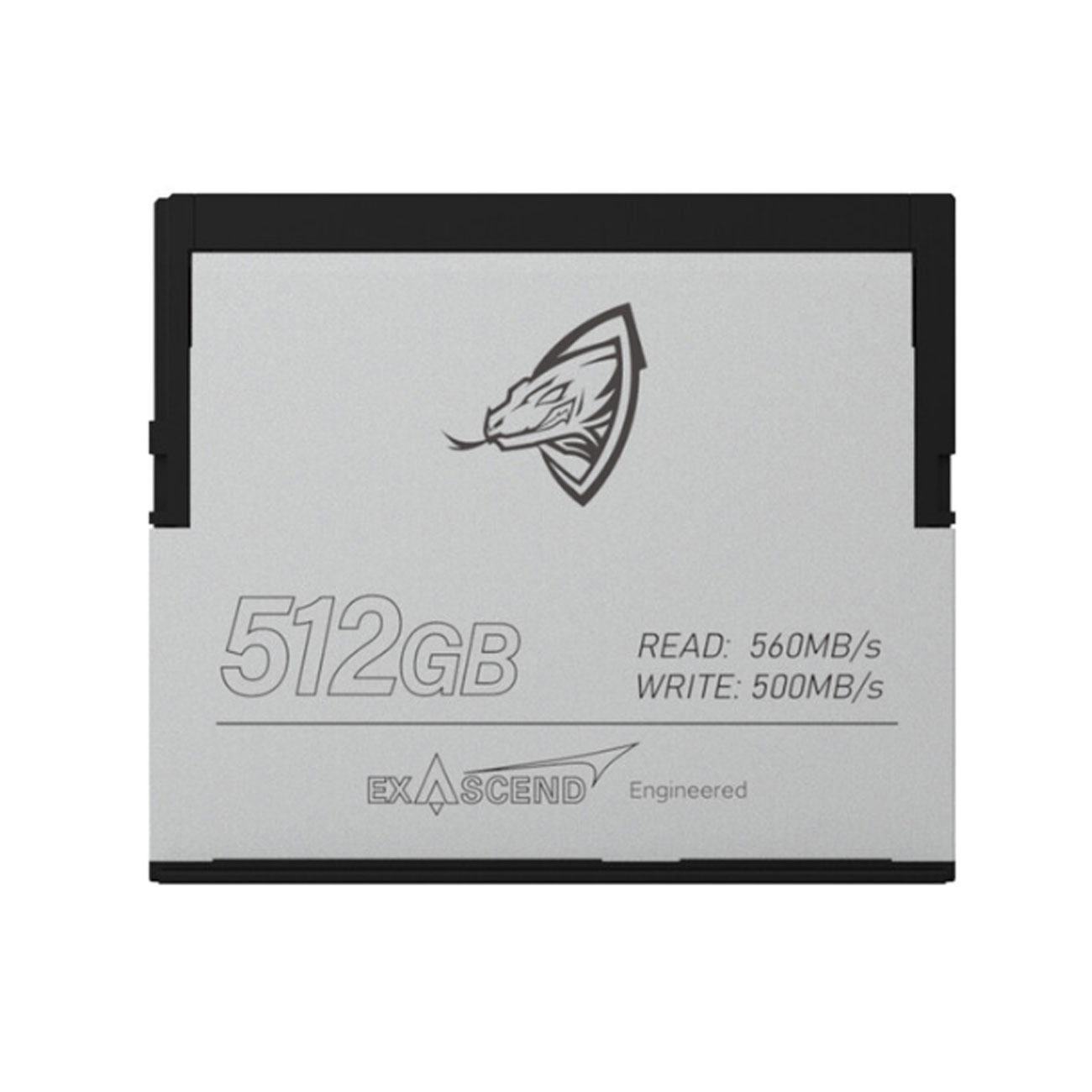 کارت حافظه اکساسند Exascend Archon CFast 2.0 512GB Memory Card