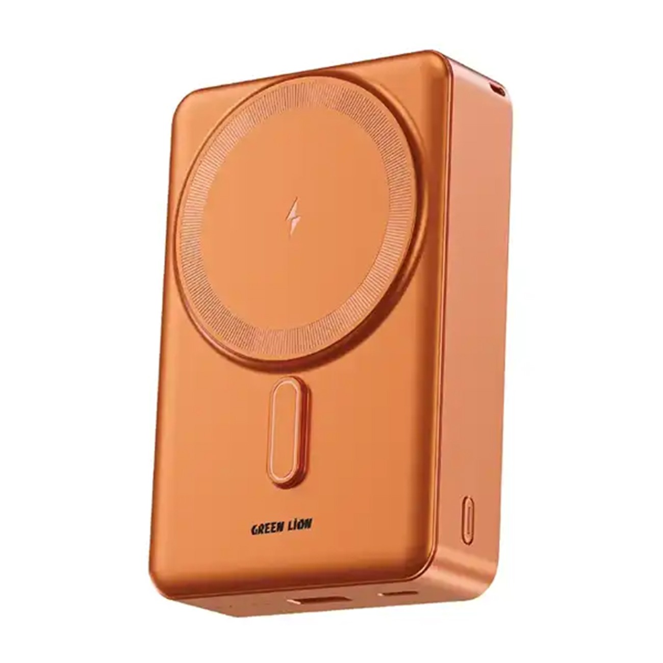 پاور بانک بیسیم نارنجی Green Lion San Marino GNSANM20PB 20000mAh Power Bank Orange
