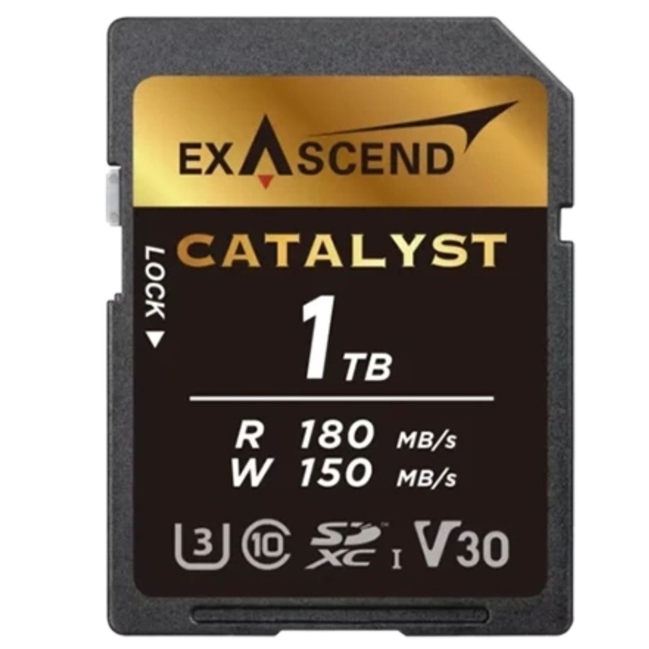 کارت حافظه اکساسند Exascend Catalyst UHS-I SDXC 1TB 180MB/S V30 Memory Card