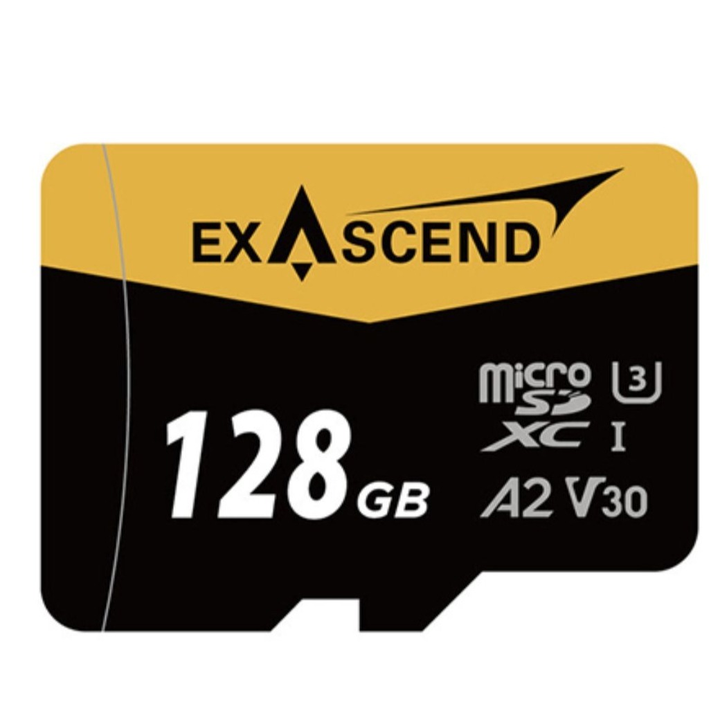 کارت حافظه اکساسند Exascend Catalyst UHS-I microSDXC 128GB 175MB/S V30 Memory Card