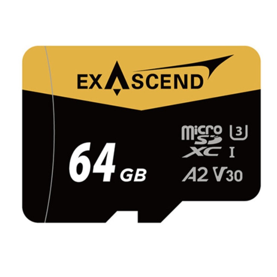 کارت حافظه اکساسند Exascend Catalyst UHS-I microSDXC 64GB 175MB/S V30 Memory Card