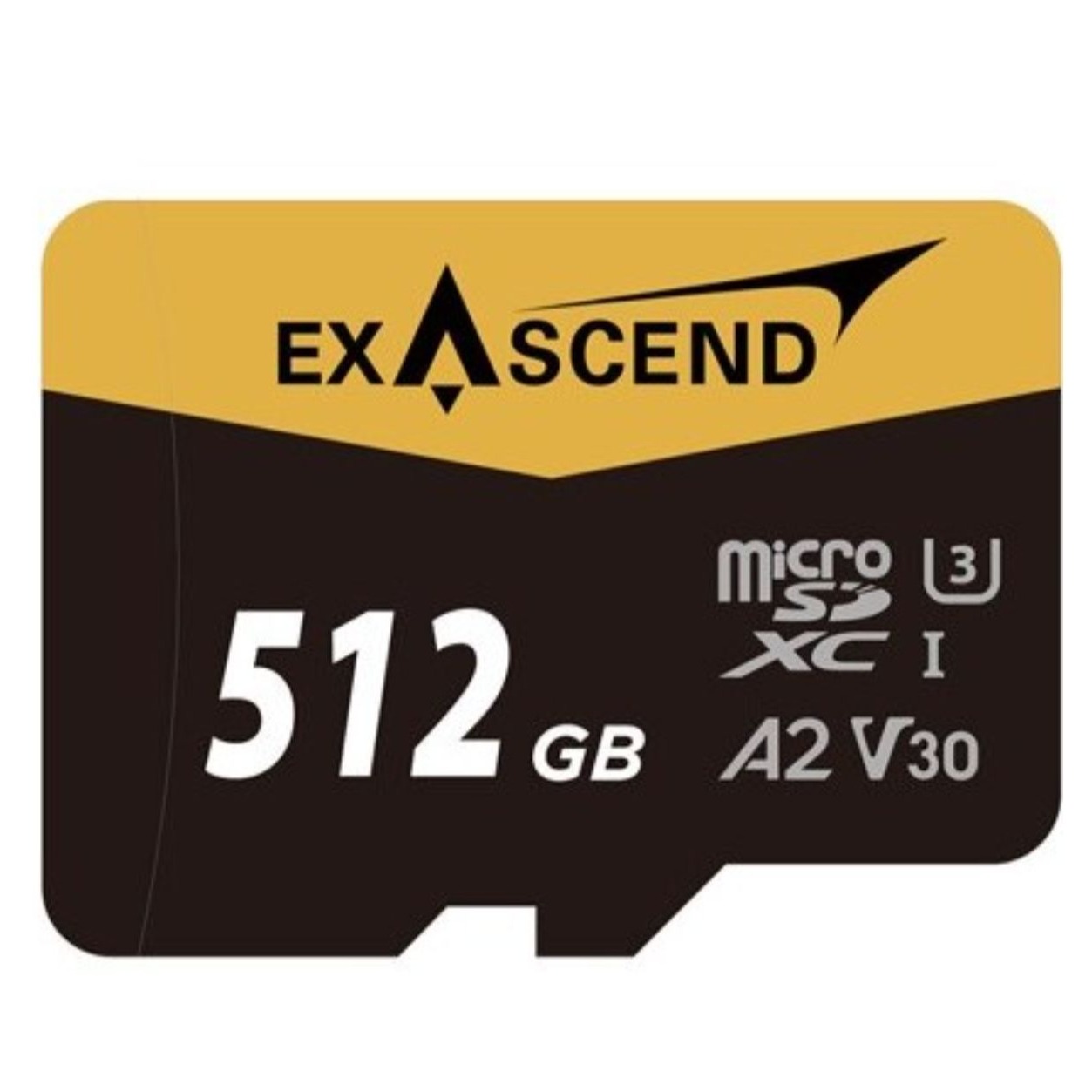 کارت حافظه اکساسند Exascend Catalyst UHS-I microSDXC 512GB 175MB/S V30 Memory Card