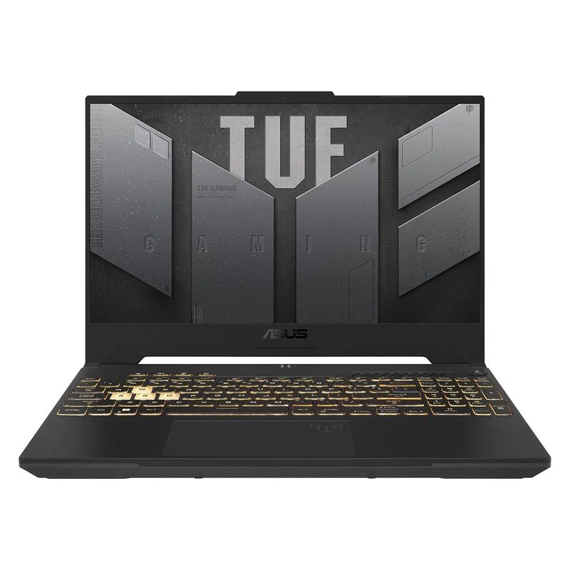 لپ تاپ 15.6 اینچی ایسوس TUF Gaming F15 FX507VV-LP139-i7 13620H-RTX4060 8GB-16GB DDR5 4800MHz-512GB