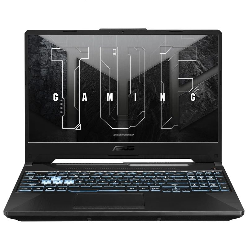 لپ تاپ 15.6 اینچی ایسوس TUF Gaming A15 FA506NCG-HN204-R7 7445HS-8GB DDR5 5600MHz-512GB SSD-RTX3050 4GB-FHD 144Hz