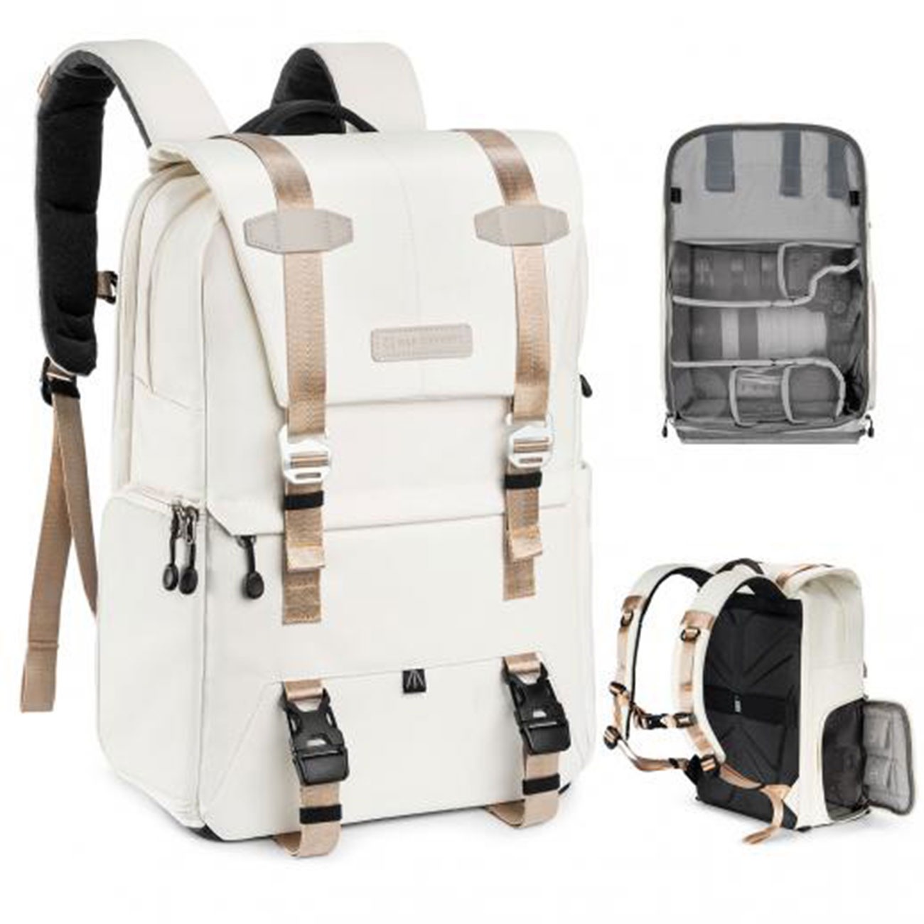 کوله پشتی دوربین کی اند اف K&F Concept KF13.087AV12 Camera Backpack