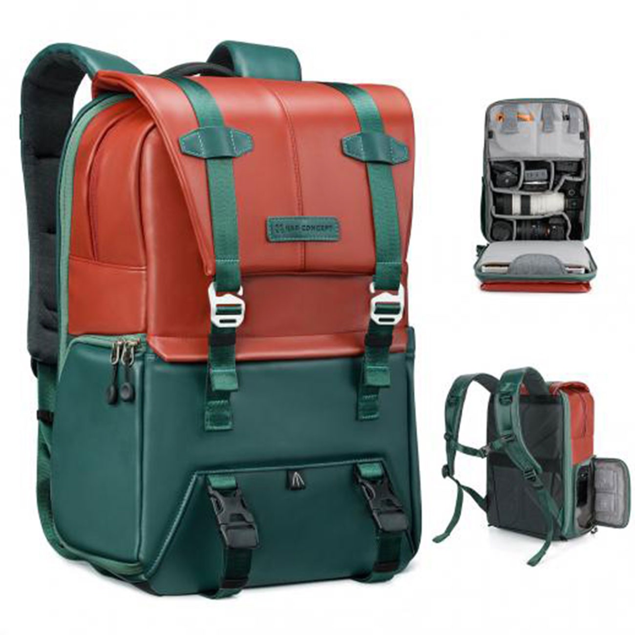کوله پشتی دوربین کی اند اف K&F Concept KF13.087AV8 Camera Backpack