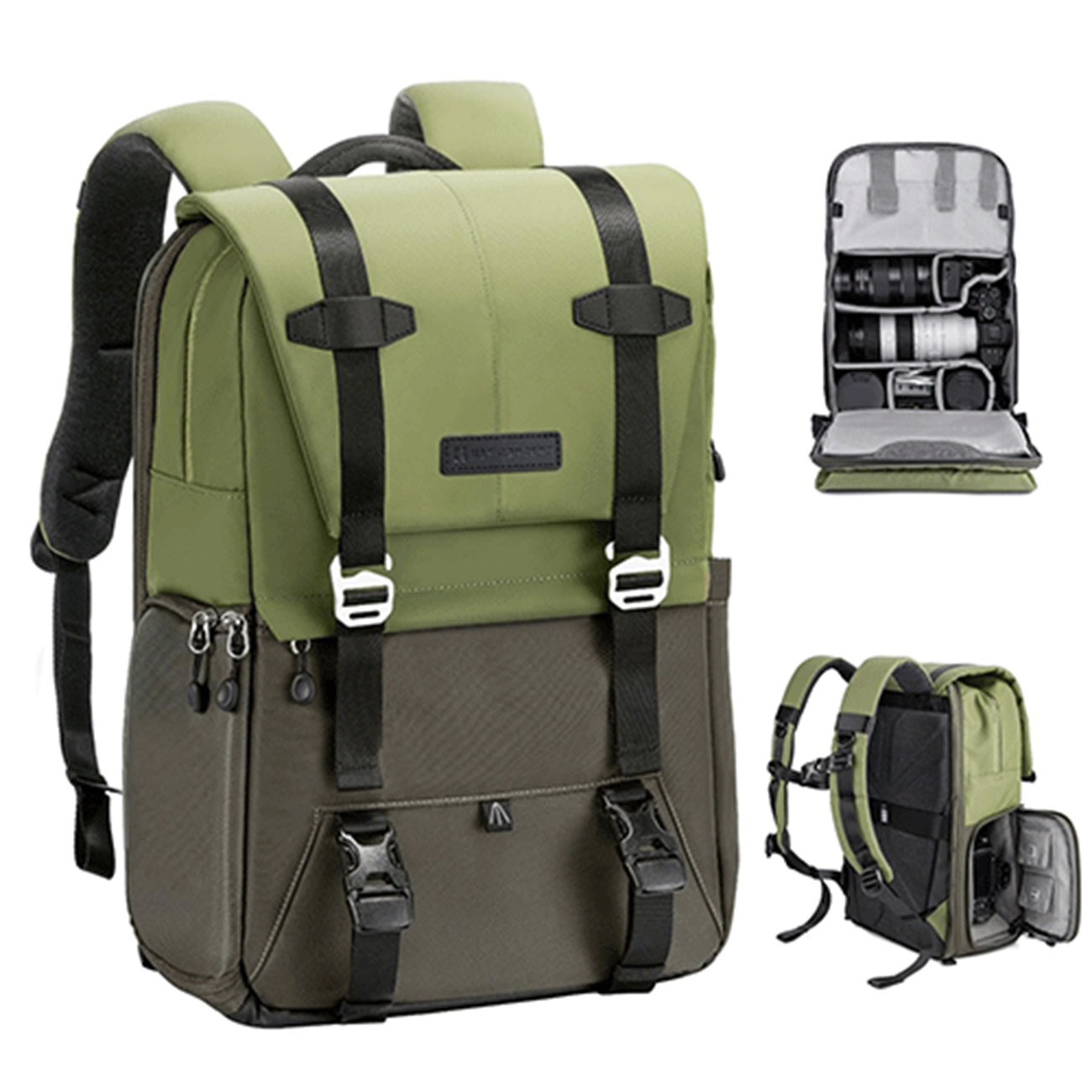 کوله پشتی دوربین کی اند اف K&F Concept KF13.087AV2 Camera Backpack