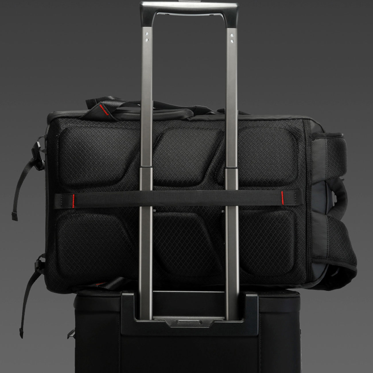 نمای کاربردی کوله‌ پشتی بنج Bange XJ325 Camera backpack