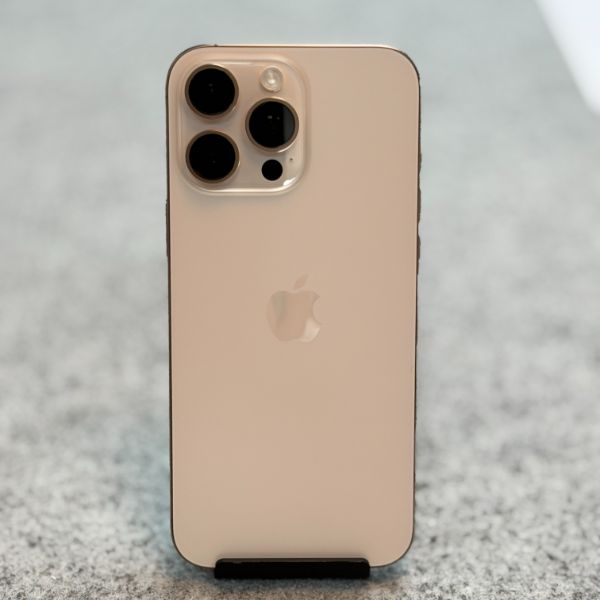 گوشی موبایل آیفون دست دوم  Apple 16 Pro Max ZA/A 256GB 8GB Active iPhone Gold used