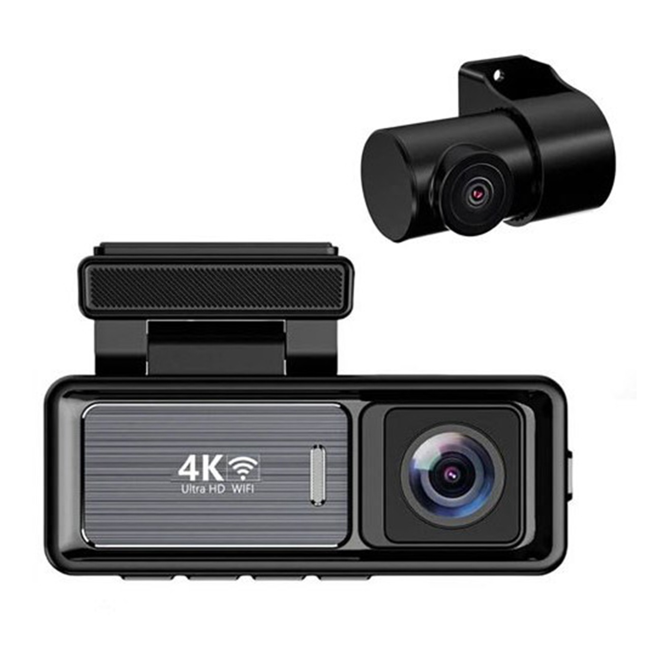 دوربین ثبت وقایع خودرو با دوربین عقب اتوویژن Autovision M6 4K Wi-Fi Car Dash Cam With Rear Camera