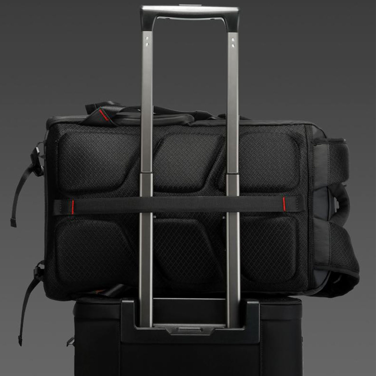 نمای کاربردی از کوله‌ پشتی دوربین بنج Bange XJ327 Camera backpack