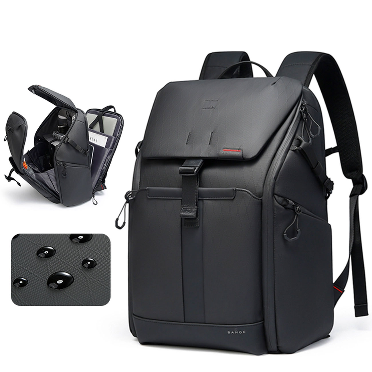 نمای کلی کوله‌ پشتی دوربین بنج Bange XJ327 Camera backpack