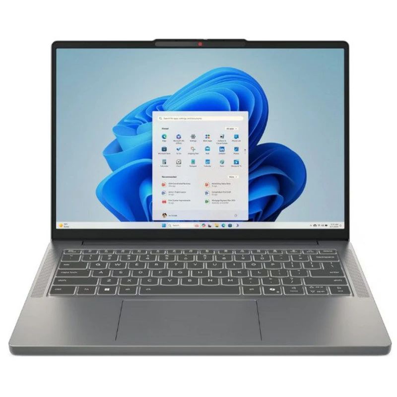 لپ تاپ 14 اینچی لنوو  IdeaPad Slim 3 14IRU8-Core i3 1315U-8GB LPDDR5 4800MHz-512GB SSD-TN