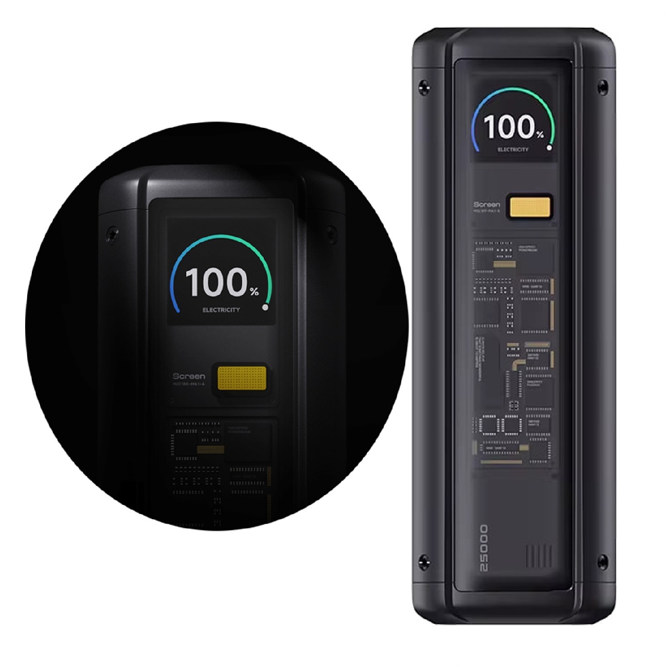 پاور بانک 25000 فست شارژ شیائومی Xiaomi P03MI 25000mAh 212W HyperCharge Power Bank