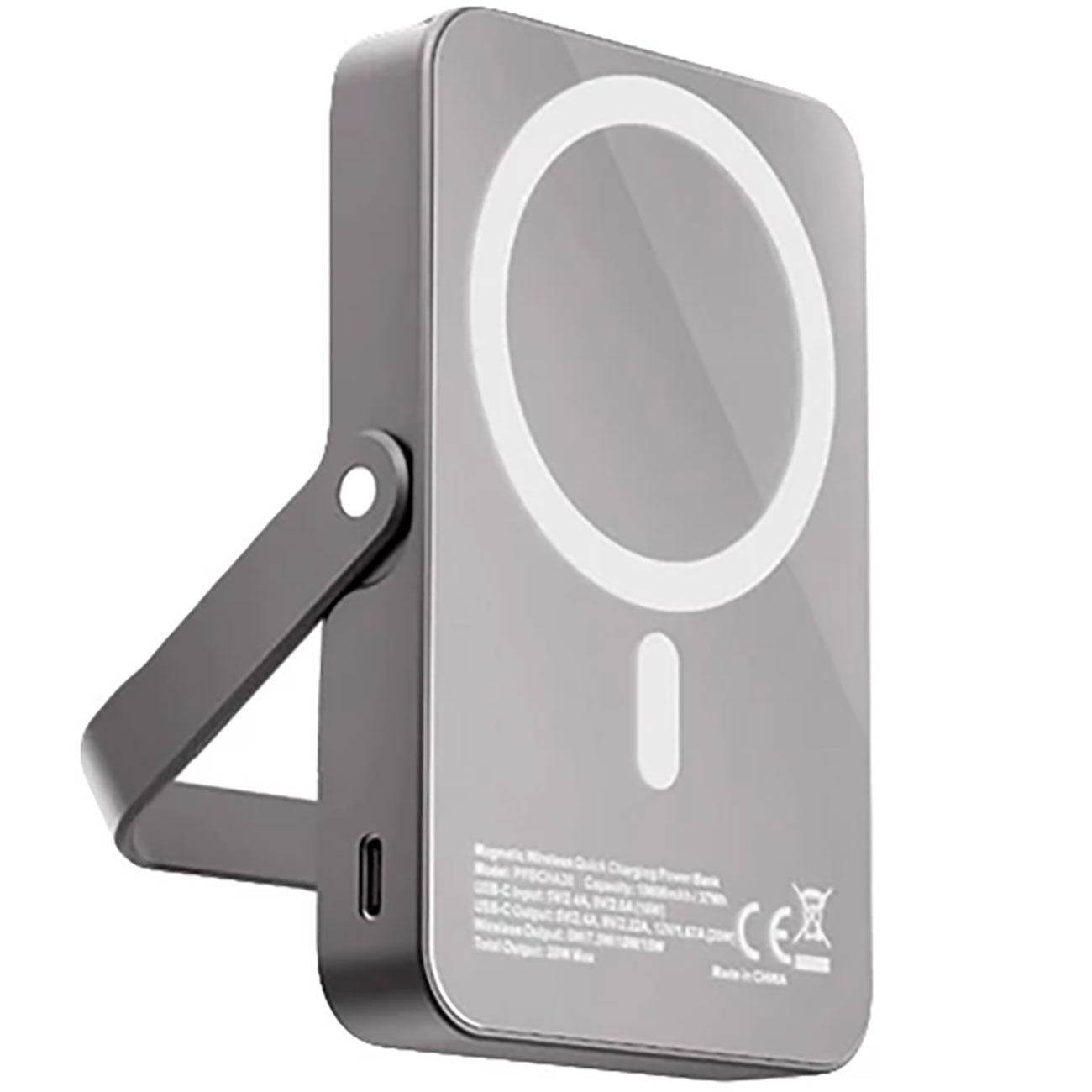 پاوربانک پاورولوژی Powerology PP036 10000mAh Magsafe Wireless 20W PD Fast Charging Power Bank