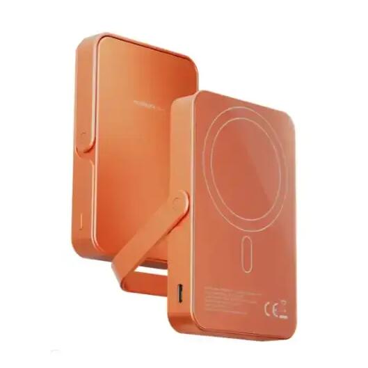 پاوربانک پاورولوژی Powerology PP036 10000mAh Magsafe Wireless 20W PD Fast Charging Power Bank