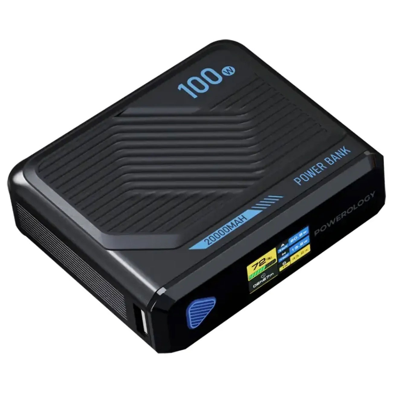 پاوربانک پاورولوژی Powerology PPBCHA79 Ultra Mini 20000mAh Power Bank
