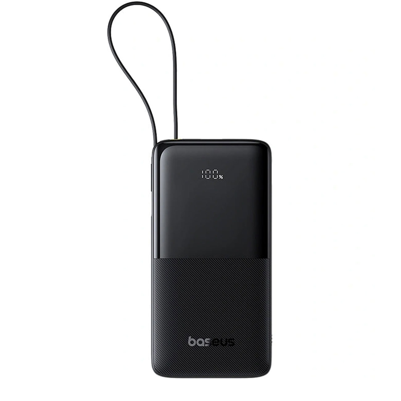 پاوربانک بیسوس Baseus PPBD2-1W20 P10077101113 Bipow 2 10000mAh with Built-In USB-C Cable 20W Power Bank