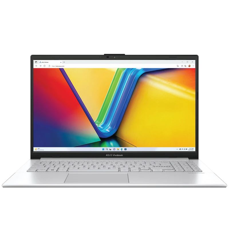 لپ تاپ 15.6 اینچی ایسوس Asus Vivobook E1504GA-BQ509-i3 N305-4GB DDR4-512GB SSD-TFT15.6 Inch Laptop