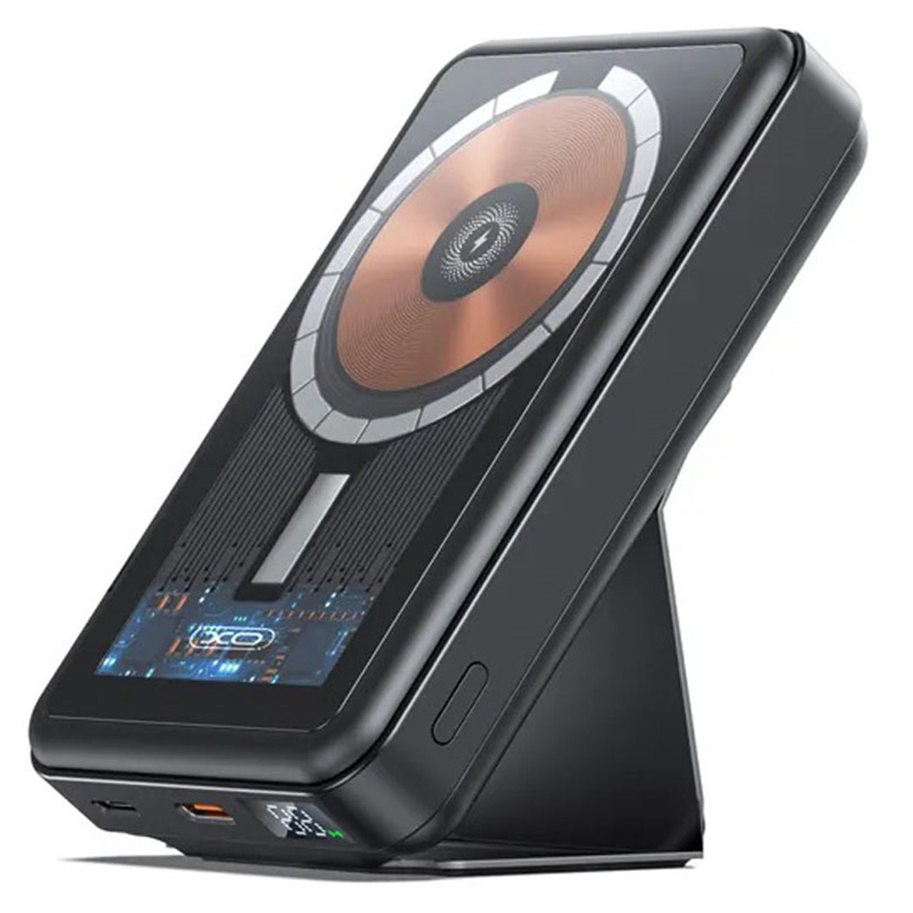 پاوربانک بی سیم ایکس او XO PR202 Magnetic Wireless Charging Power Bank