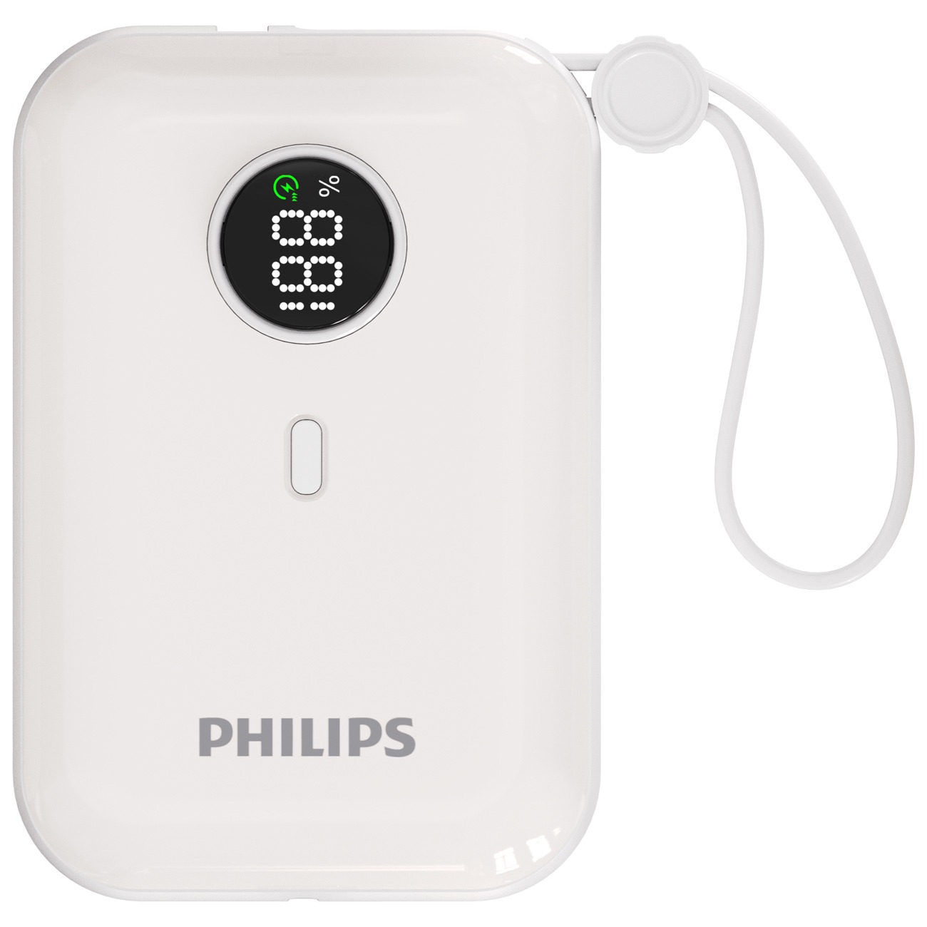 پاوربانک فیلیپس Philips 10000mAh with 4 USB Ports DLP2228CB Power Bank White
