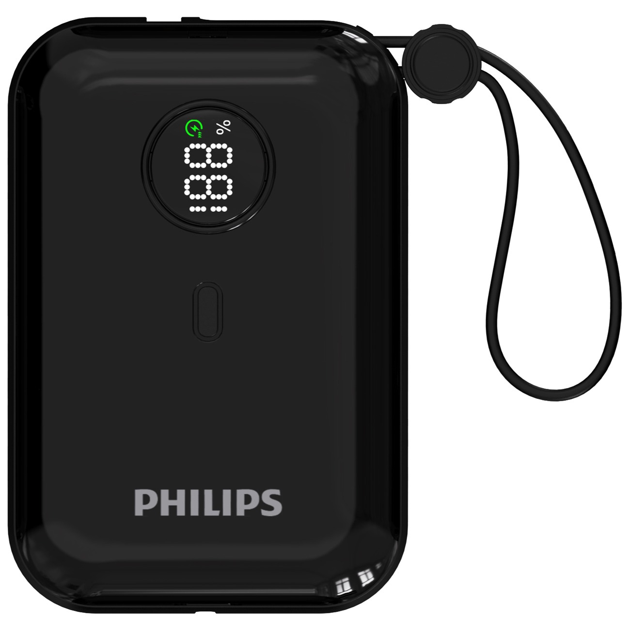 پاوربانک فیلیپس Philips 10000mAh with 4 USB Ports DLP2228CB Power Bank Black