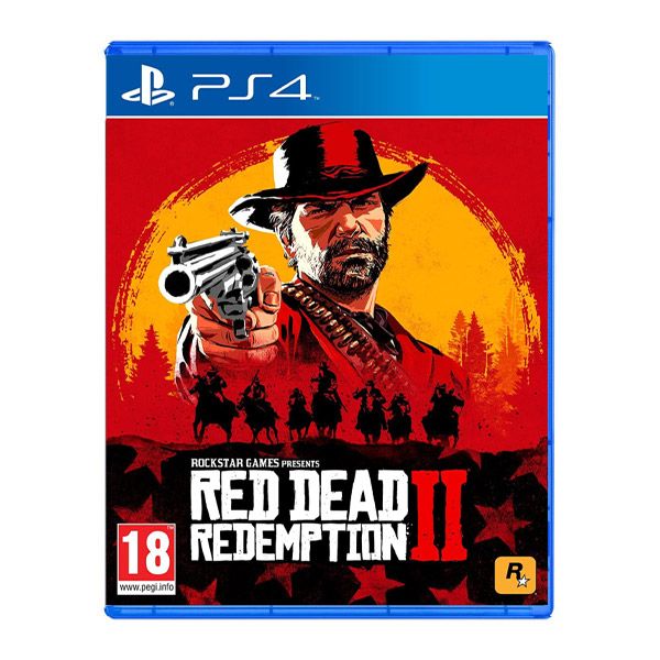 بازی پلی استیشن4  Red Dead Redemption 2 PS4 Game