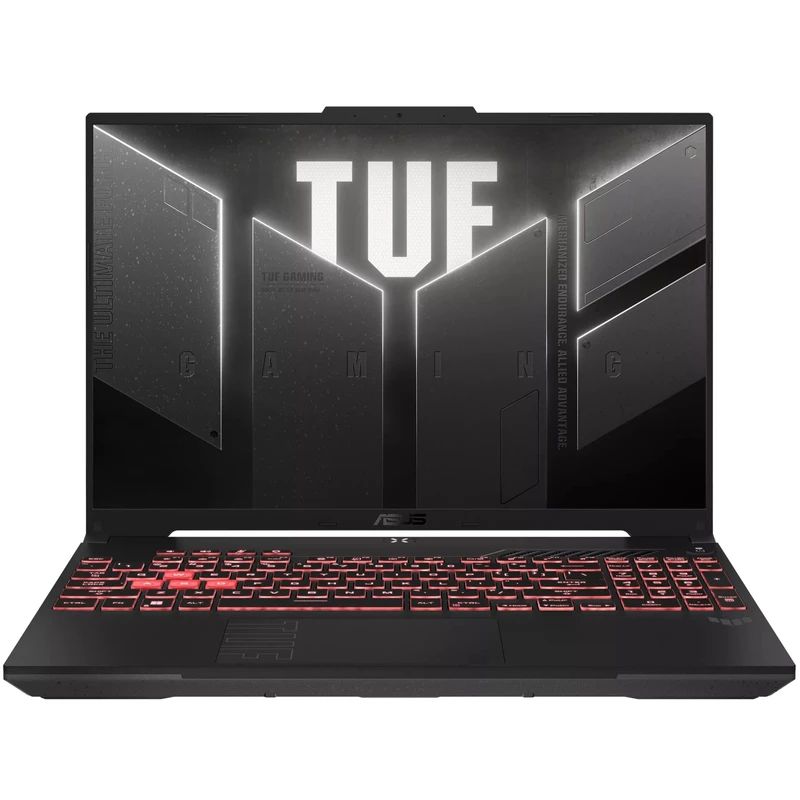 لپ تاپ 16 اینچی ایسوس Asus TUF Gaming A16 FA607NUG-WH73-R7 7445HS-RTX4050 6GB-16GB DDR5 5600MHz-512GB SSD-FHD 144Hz-W 16 inch Laptop
