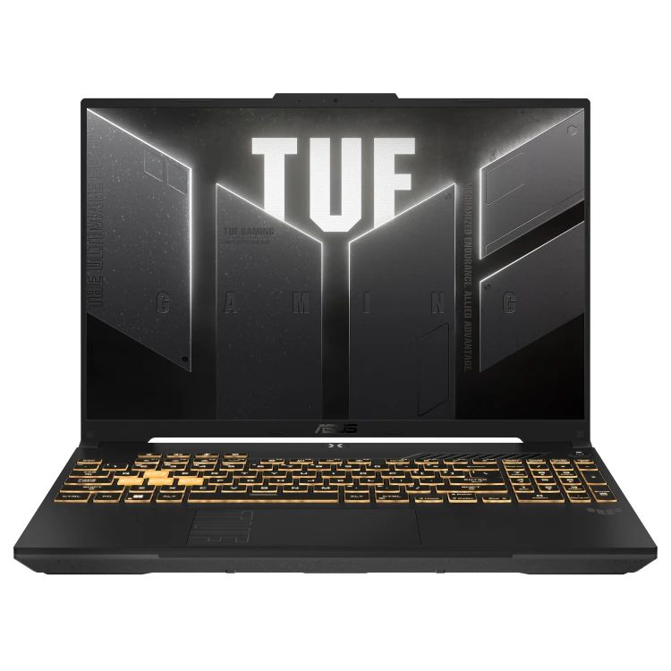 لپ تاپ 16 اینچی ایسوس Asus TUF Gaming F16 FX607VJ-RL805W-Core 5 210H-16GB DDR4 3200MHz-512GB SSD-RTX3050 6GB-FHD 144Hz 16 inch Laptop