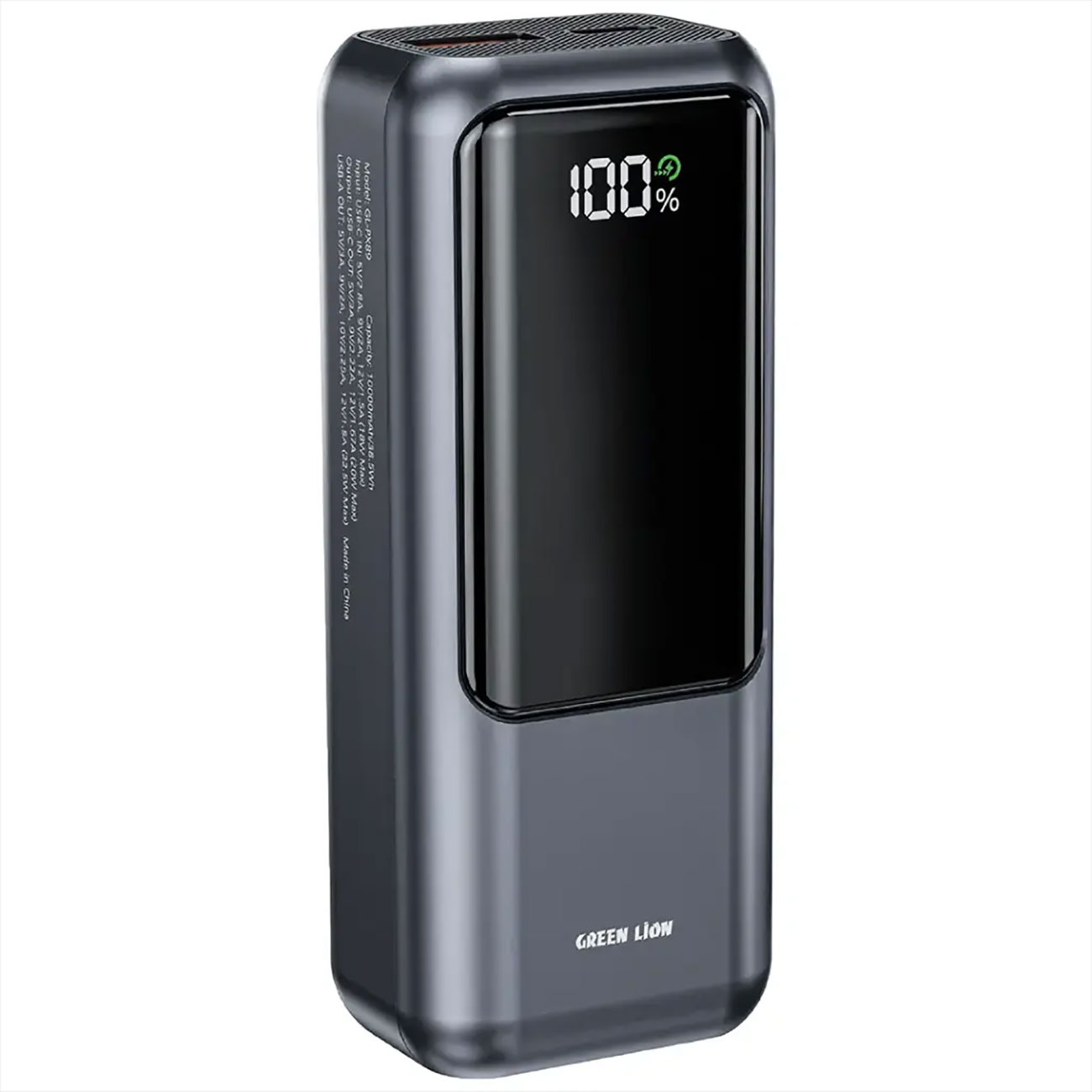پاوربانک گرین لاین Green Lion COMPACT10 GL-PX89 10000mAh GNCOP10KPBGY Power Bank