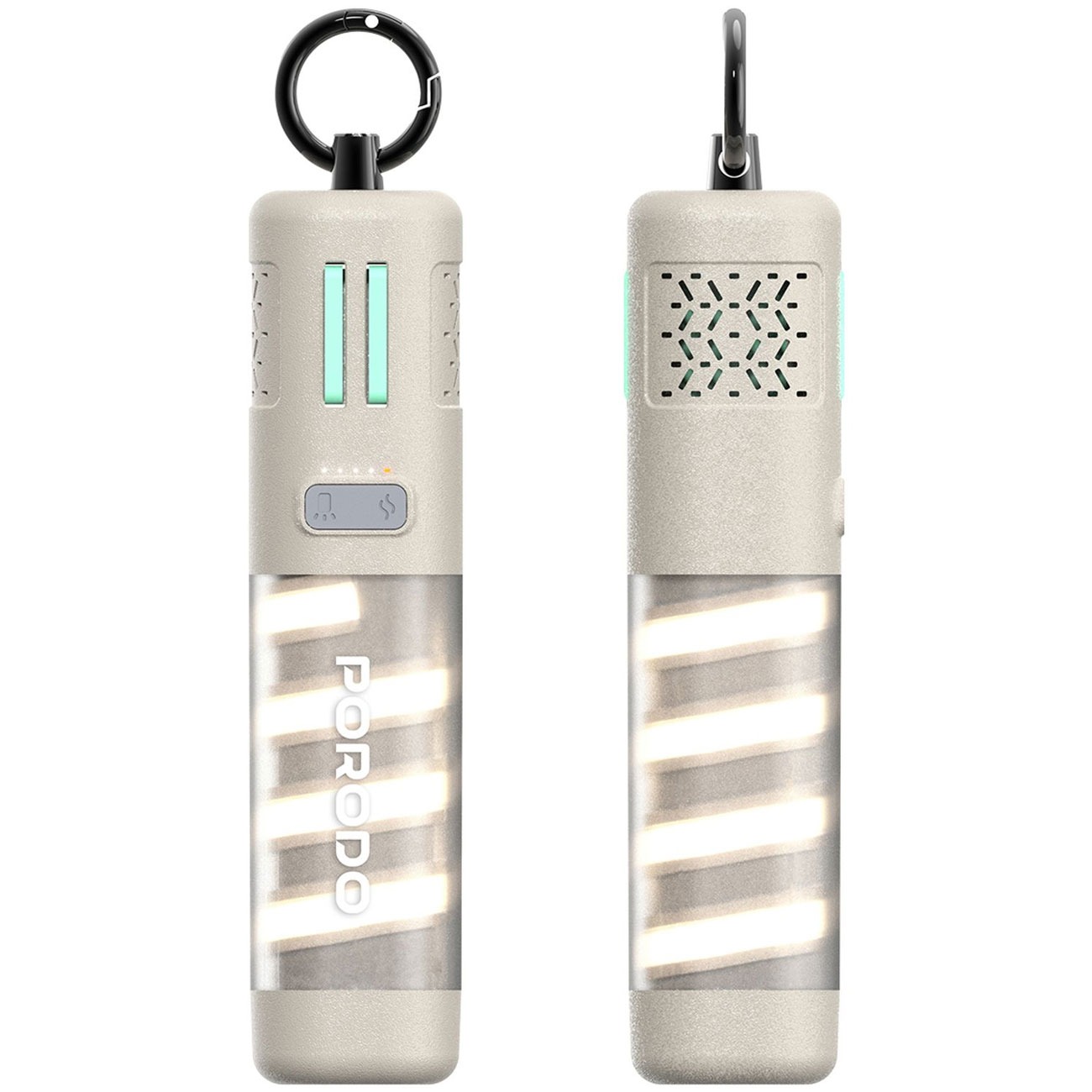 پاوربانک حشره کش و چراغ قوه دار پرودو Porodo PDNDC017KH PowerBeam 5000mAh Power Bank