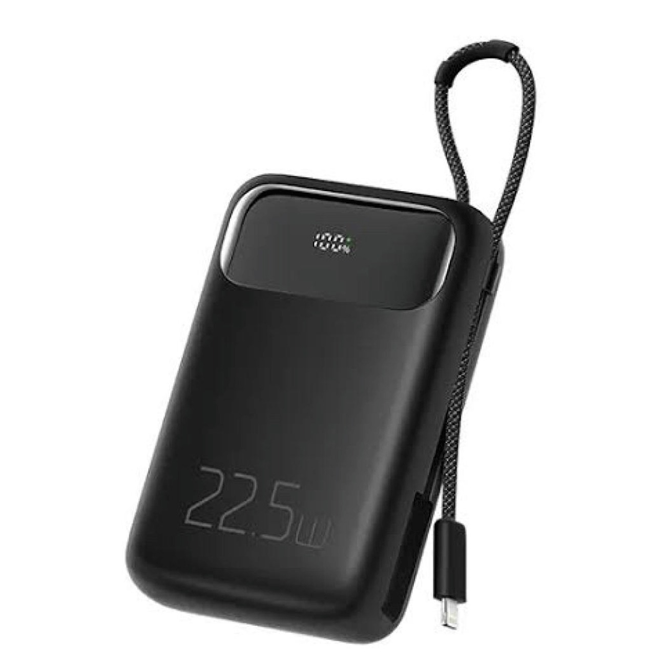 پاوربانک مک دودو مشکی Mcdodo MC-325 PD 22.5W 10000mAh Power Bank Black