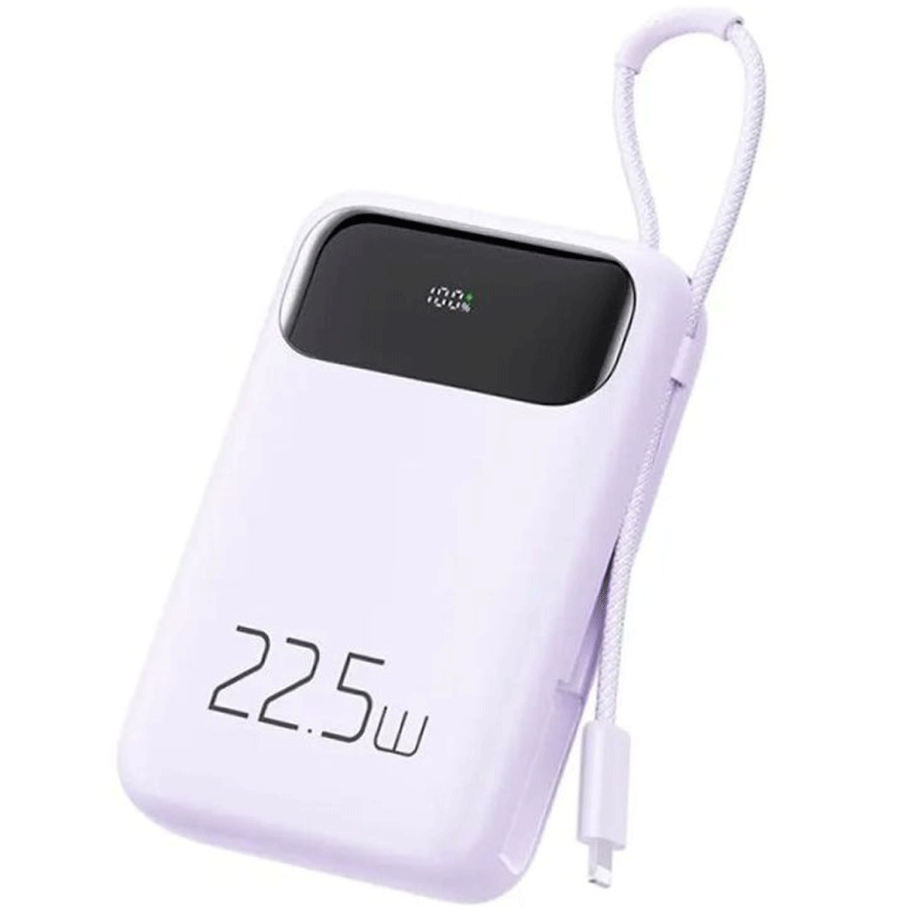 پاوربانک مک دودو یاسی Mcdodo MC-325 PD 22.5W 10000mAh Power Bank Lavender
