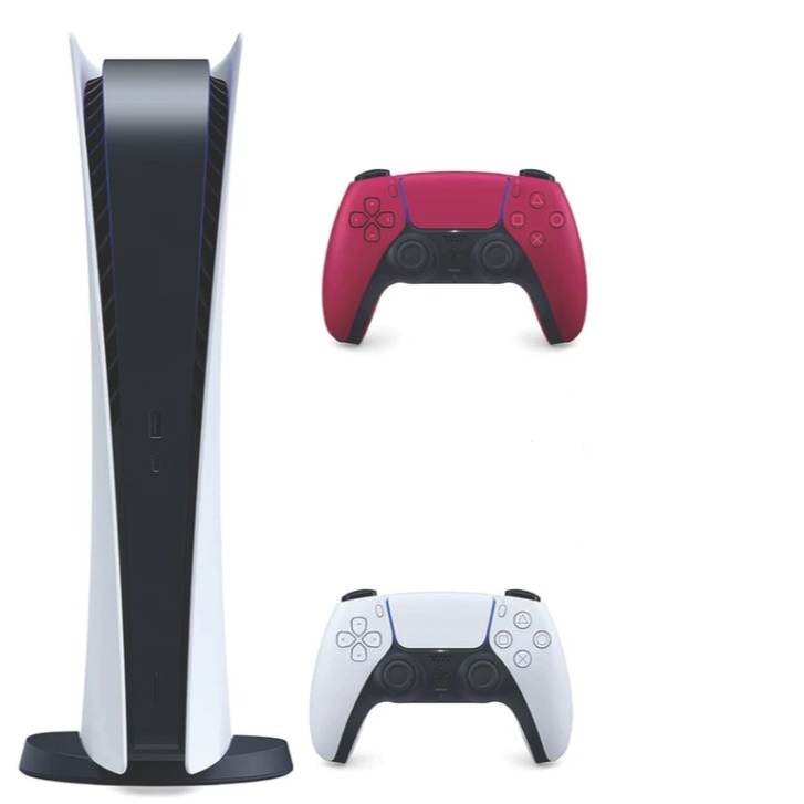 کنسول بازی ۵ اسلیم استاندارد سونی دست دوم Sony PS5 Slim Standard Console Bundle