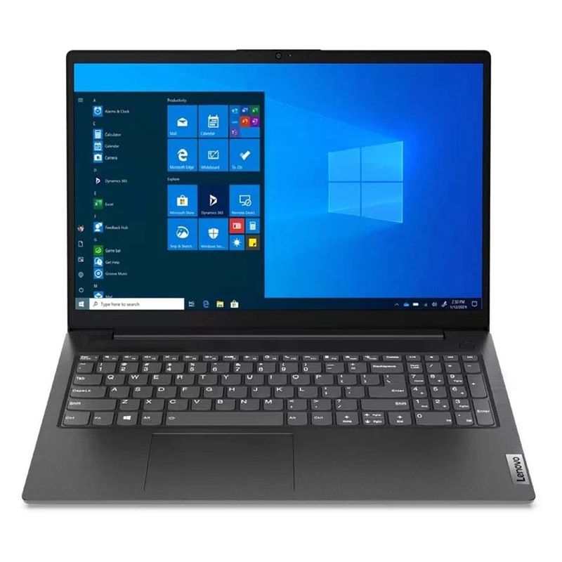 لپ‌تاپ لنوو Lenovo V15 G2 IJL-Celeron N4500-8GB DDR4-256GB SSD-TN 15.6 Inch Laptop