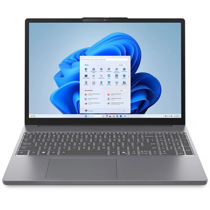لپ تاپ 15.3 اینچی لنوو Lenovo IdeaPad Slim 3 15IRH10-i5 13420H-8GB DDR5-512GB SSD-IPS 15.3 inch Laptop