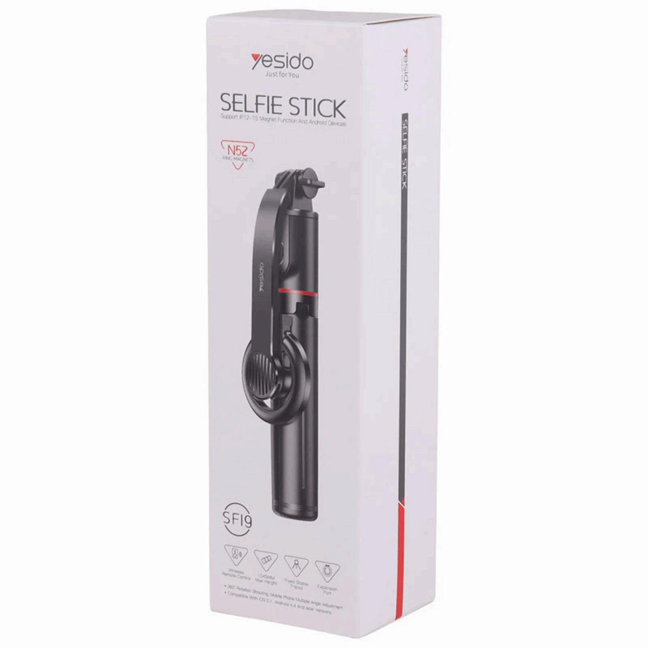 سه پایه گوشی و تبلت یسیدو Yesido SF19 Phone Holder