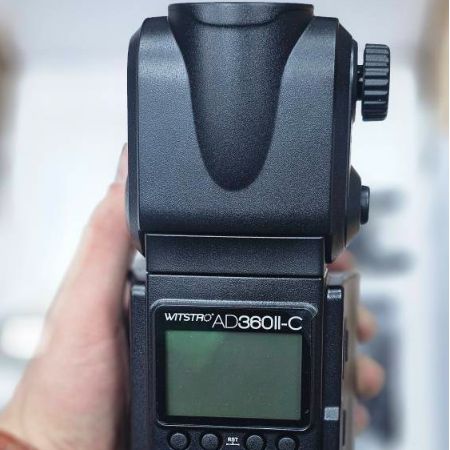 فلاش گودکس دست دوم  Godox AD360II-C WITSTRO-TTL