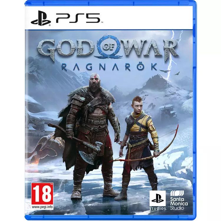 بازی پلی استیشن5 God Of War Ragnarok PS5 Game